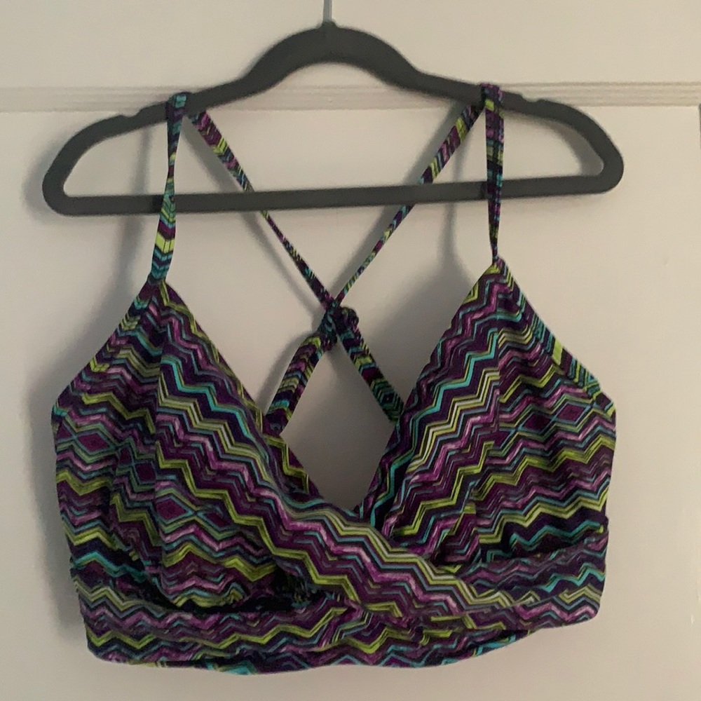 Athleta bikini top 36 d/dd